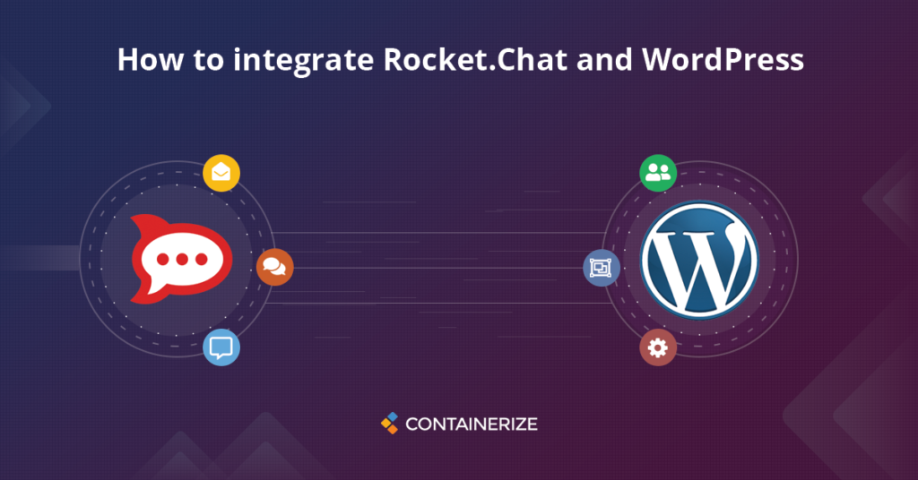 WordPress حل المراسلة الفورية باستخدام Rocket.Chat