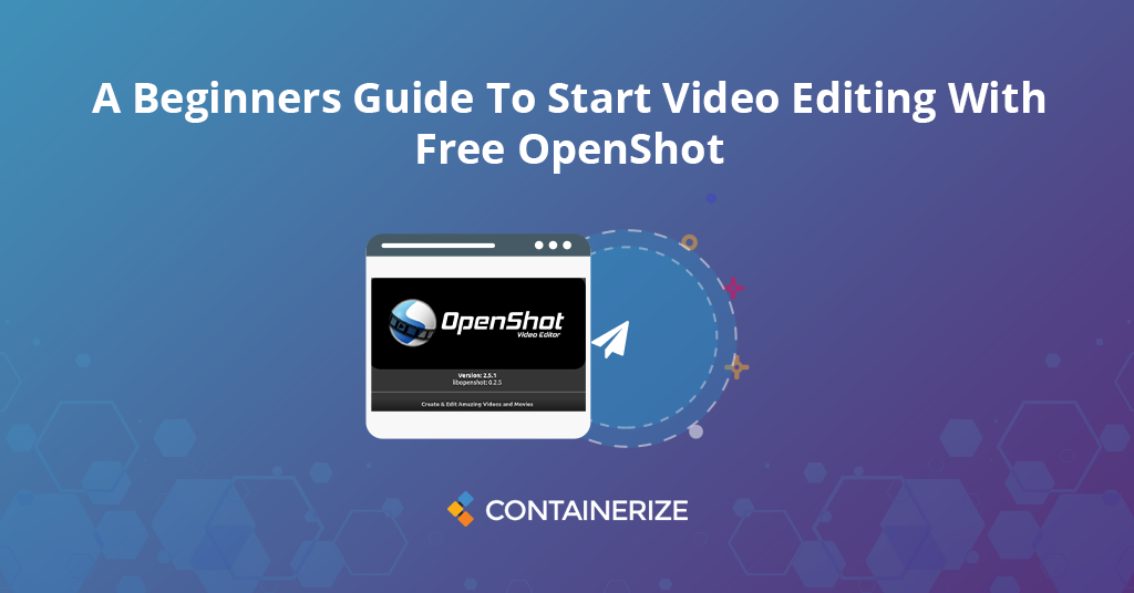 برنامج محرر الفيديو OpenShot