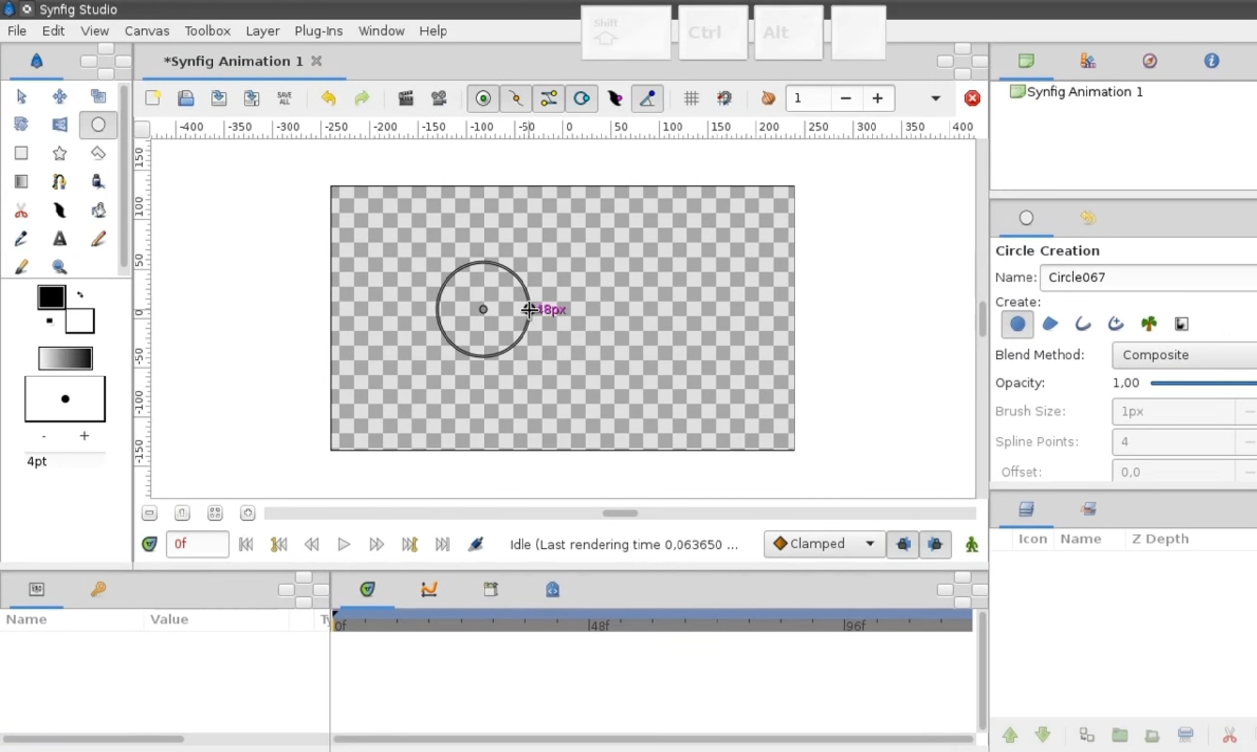 Synfig البرنامج التعليمي برنامج الرسوم المتحركة مفتوح المصدر 2D