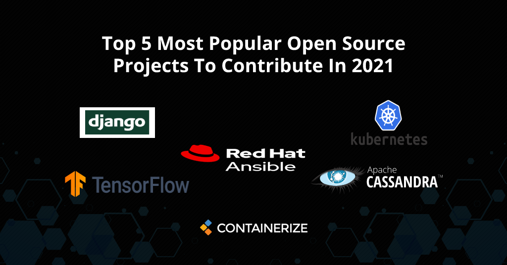 أفضل 5 مشاريع مفتوحة المصدر الأكثر شعبية للمساهمة
