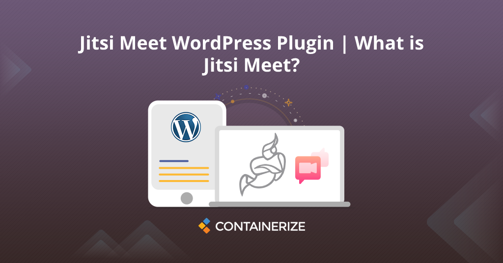 Jitsi Meet WordPress Plugin