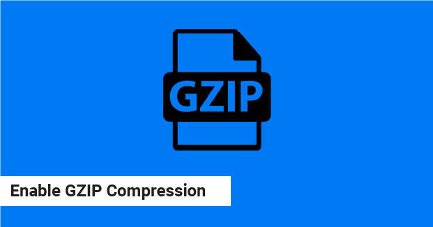 Aktivieren Sie die Gzip -Kompression