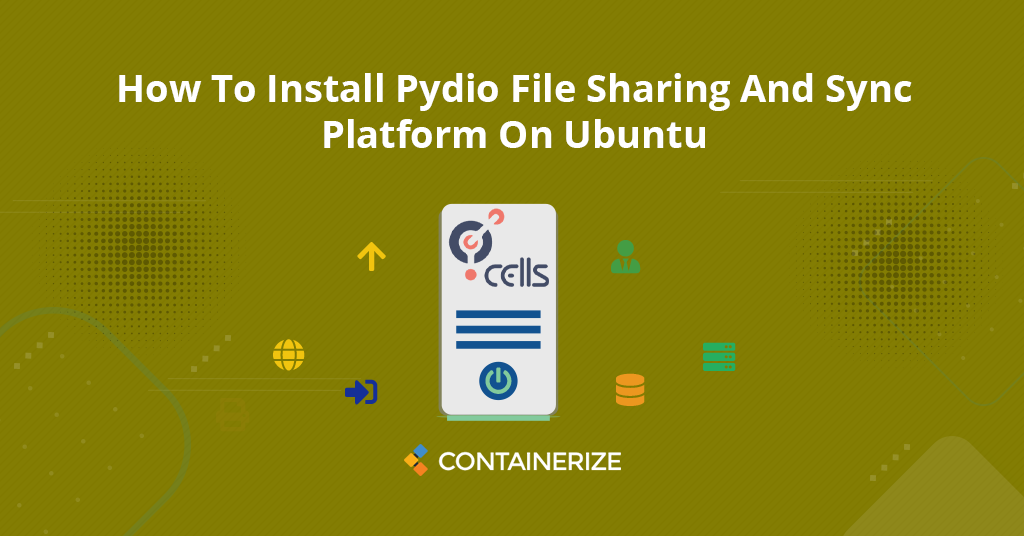 So installieren Sie PyDio -Dateifreigabe und Synchronisationsplattform auf Ubuntu