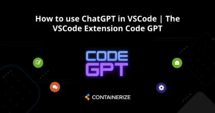 VSCODE -Erweiterungscode GPT