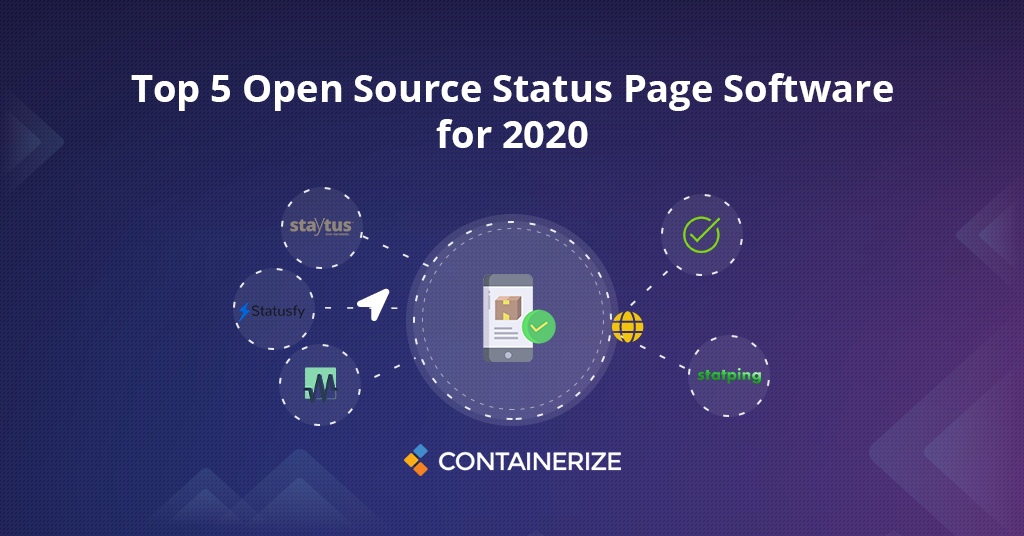 Open Source Status -Seite
