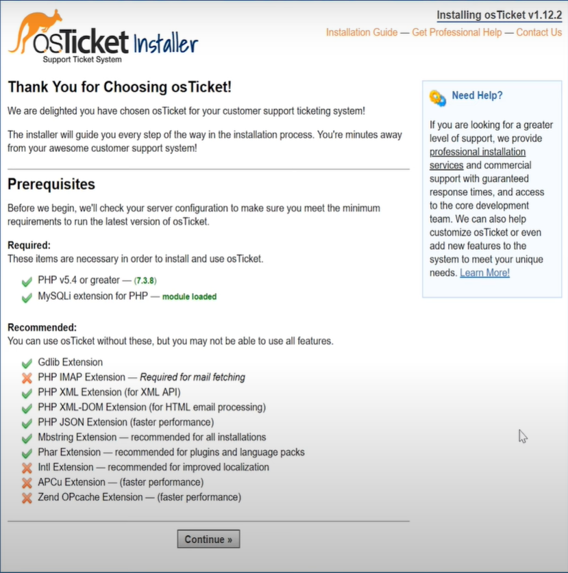 Cómo configurar el software de mesa de ayuda en línea usando Osticket