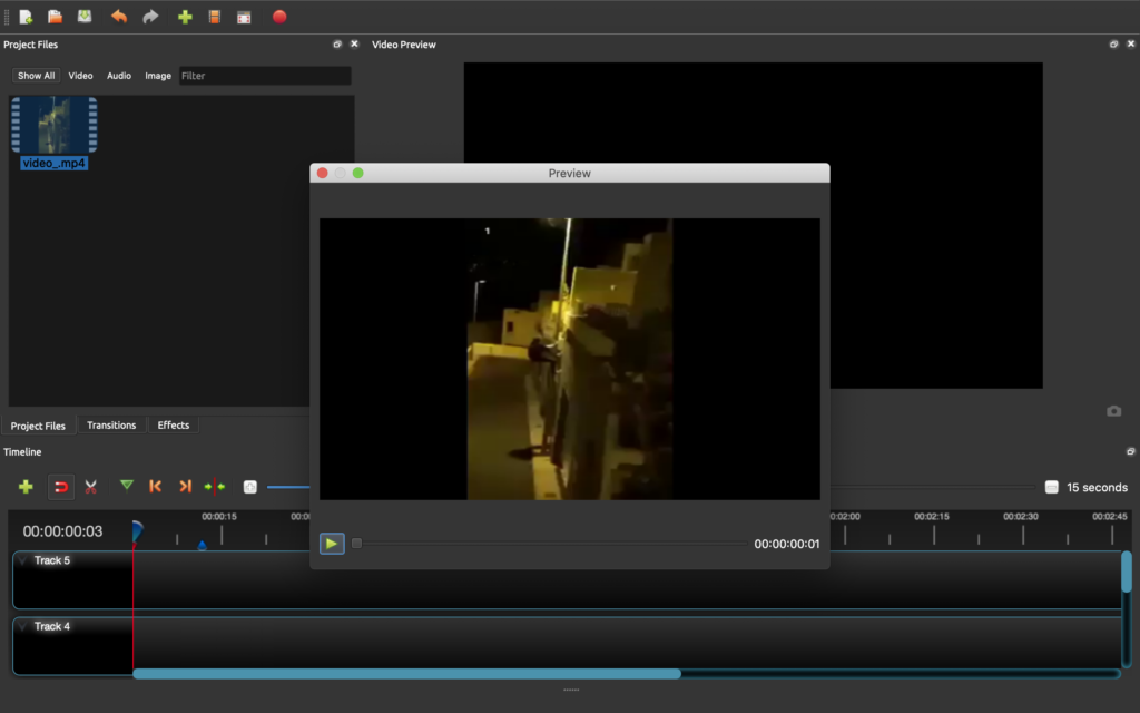 Tutorial de software de edición de video
