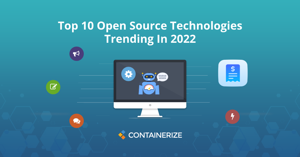 Top 10 Tecnologías de código abierto en 2022 en 2022