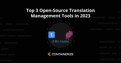 Herramientas de gestión de traducción de código abierto