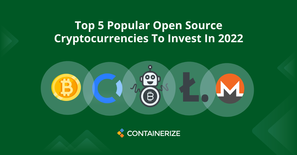 Las 5 criptomonedas de código abierto más populares para invertir