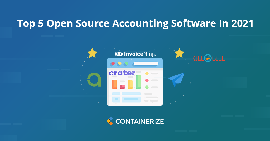 Top 5 Software de contabilidad de código abierto en el año 2021