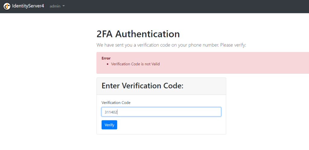2FA In Action 