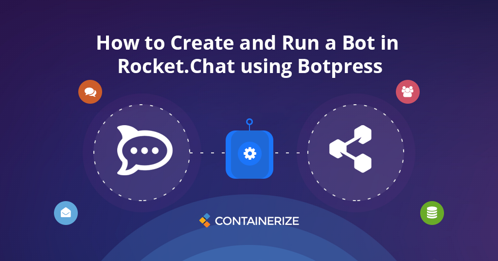 نحوه ایجاد و اجرای یک ربات در Rocket.Chat با استفاده از Botpress