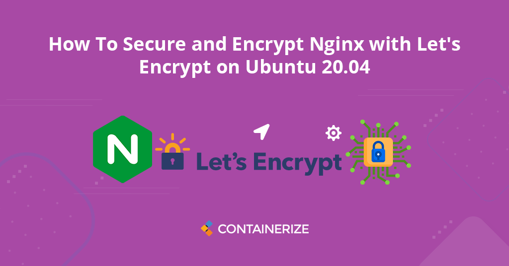 nginx را ایمن کنید و بیایید در اوبونتو رمزگذاری کنیم