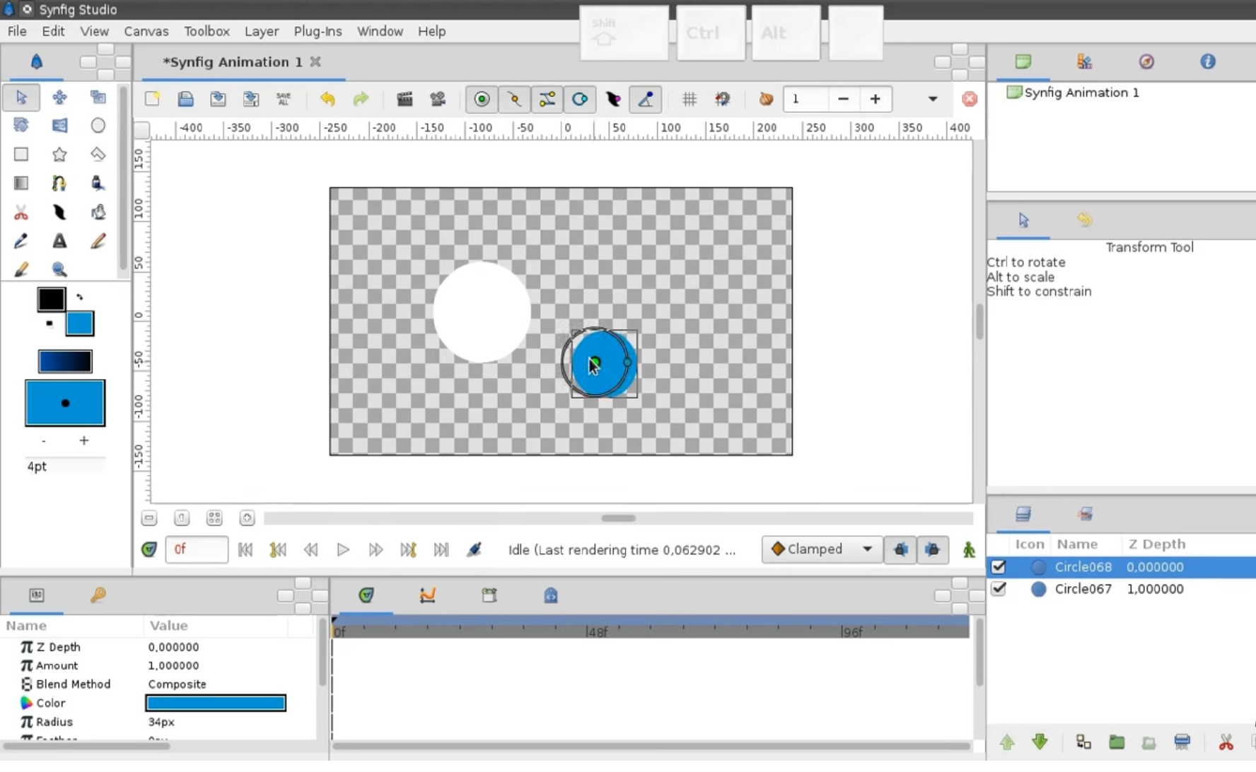 آموزش Synfig یک نرم افزار انیمیشن منبع باز 2D
