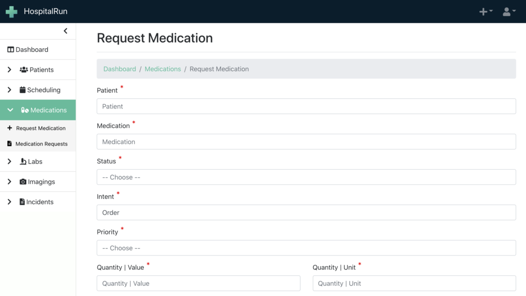 medical record management system