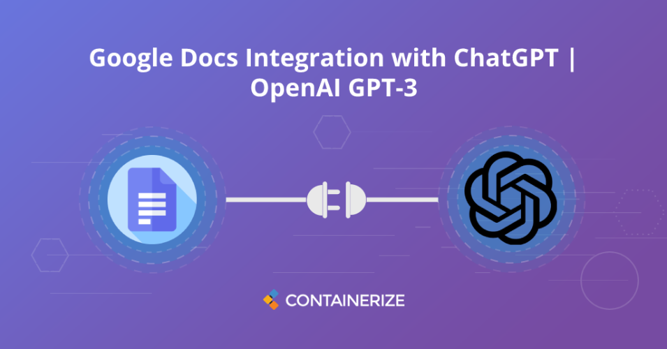 Intégration Google Docs avec Chatgpt