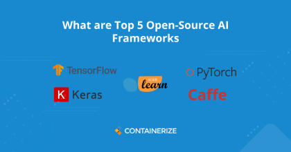 Top 5 des cadres d'IA open source