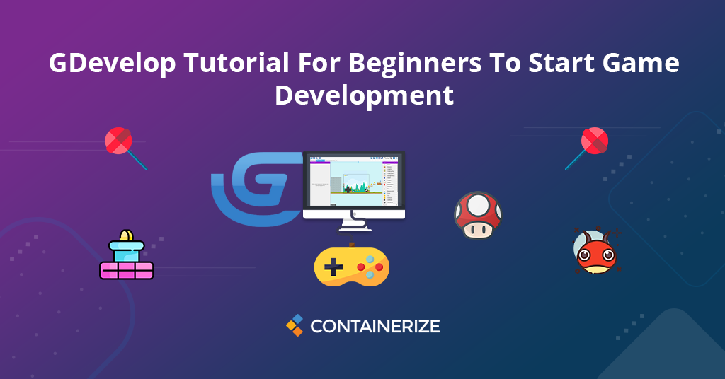 Game Development Tutorials in the GDevelop Academy