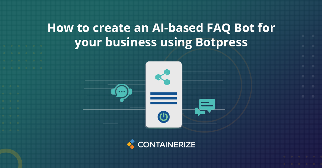 FAQ Bot for your business using Botpress