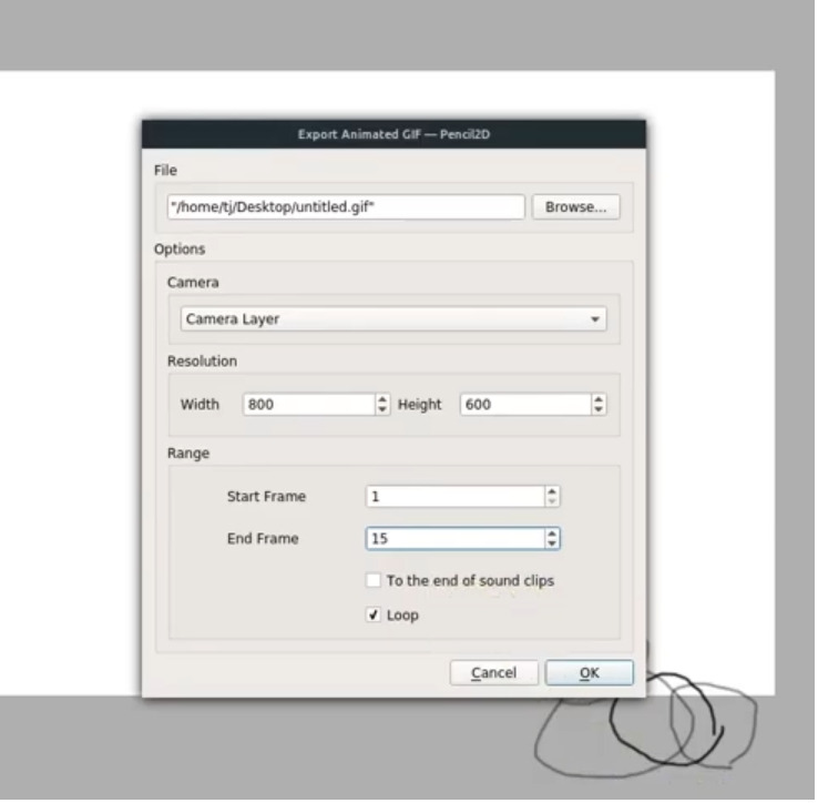 Create Animations With Pencil2D Animation Software