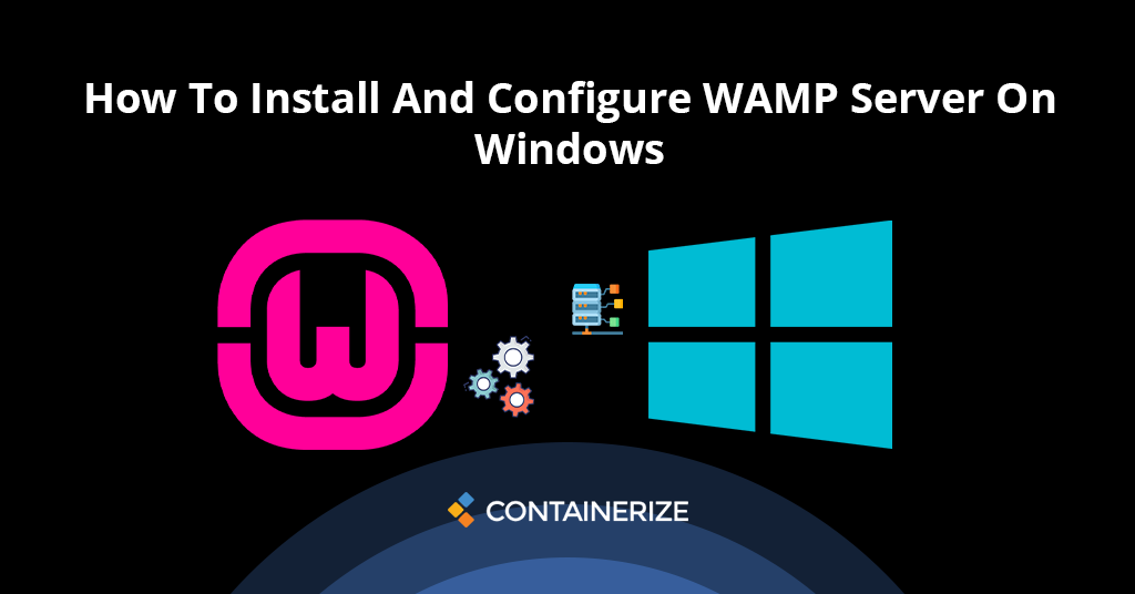 Omgaan met Continent Beperking How To Install And Configure WAMP Server On Windows