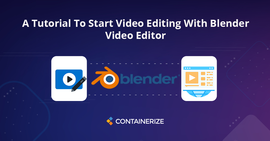 tutorial pengeditan video blender