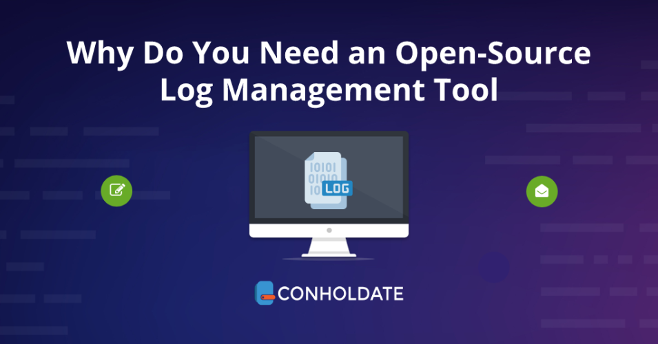 Alat manajemen log open-source