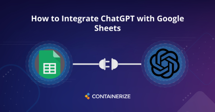  Integrate ChatGPT with Google Sheets