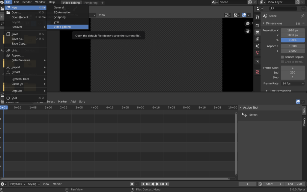 software di editing video open source