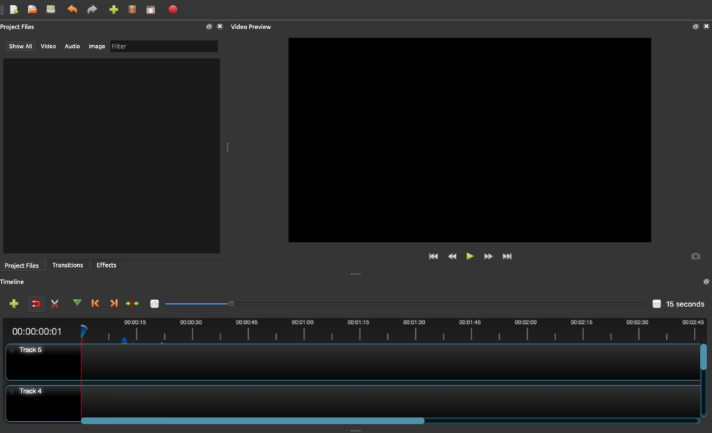 Tutorial del software di editing video