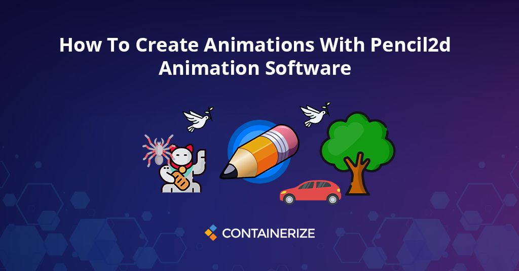 Pencil2Dアニメーションソフトウェアでアニメーションを作成する方法