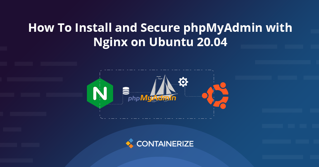 ubuntuでnginxを使用してphpmyadminをインストールして保護する方法