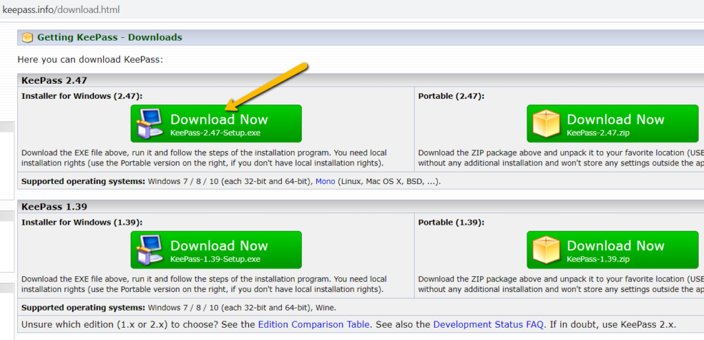 WindowsのKeepAss Password Managerをセットアップおよび管理します