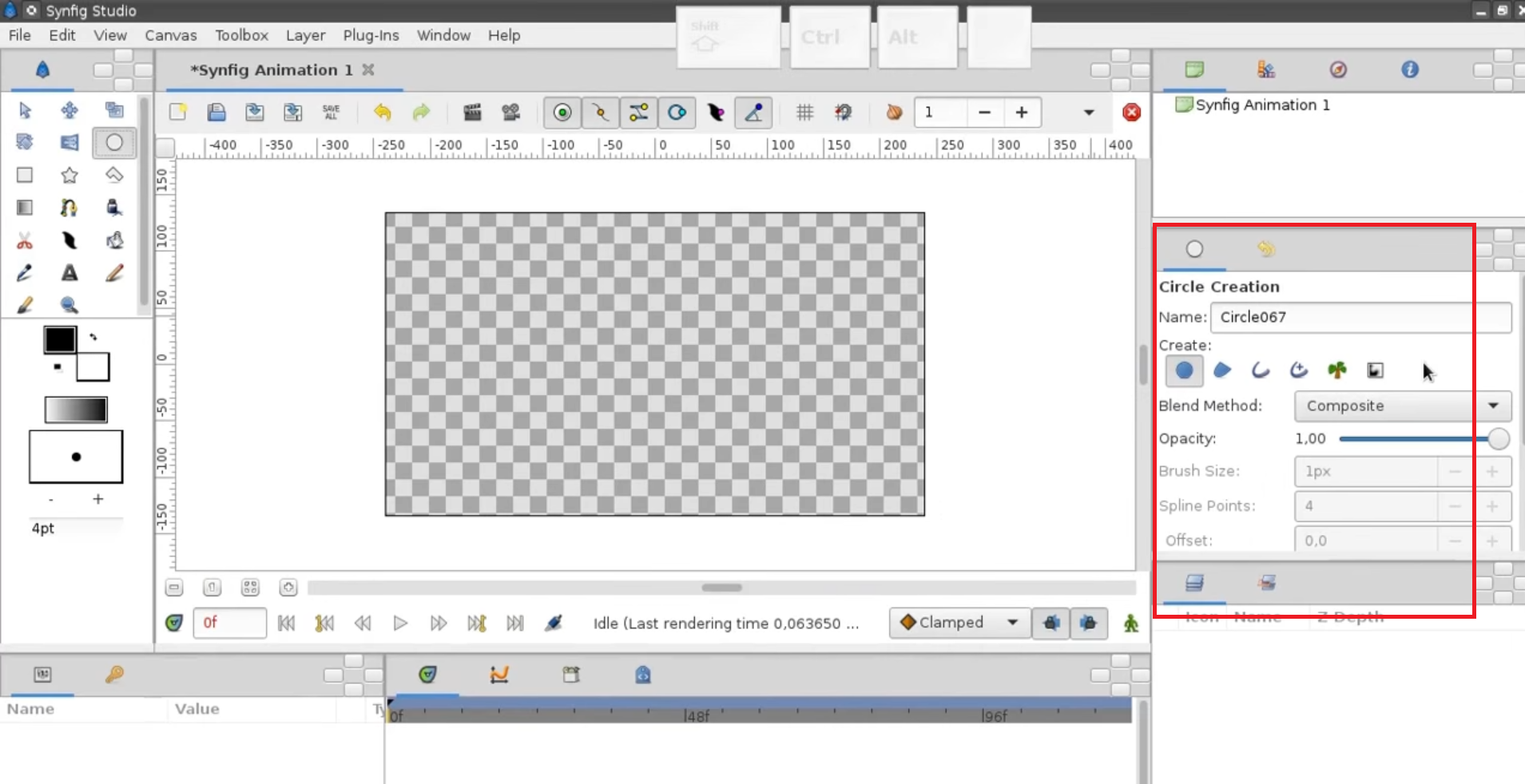 SynFigチュートリアルオープンソース2Dアニメーションソフトウェア