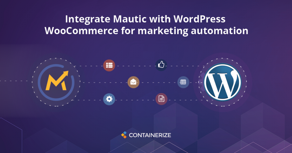 Mautic-Woocommerce 통합을 사용한 마케팅 자동화