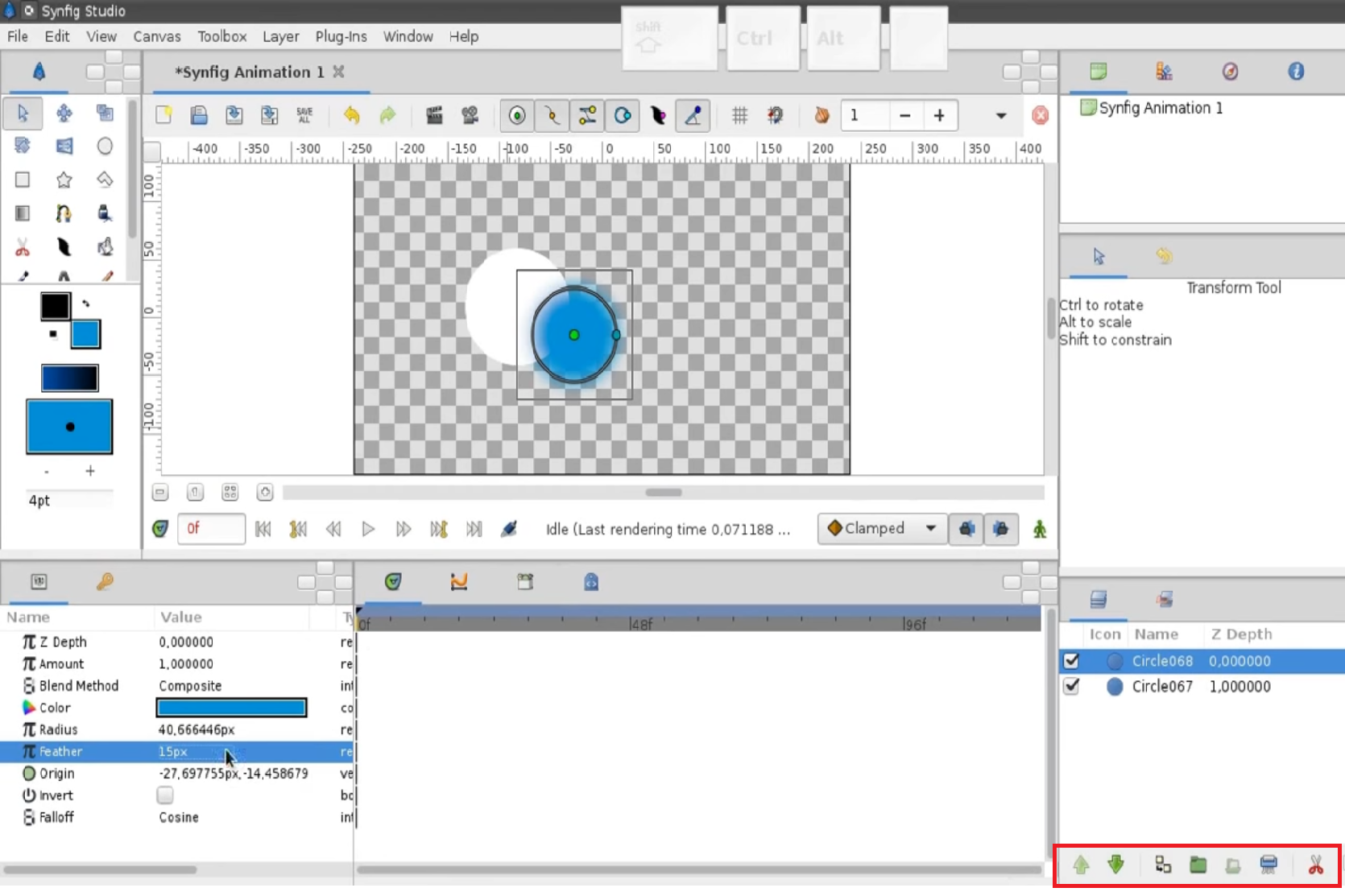 Synfig Tutorial 오픈 소스 2D 애니메이션 소프트웨어