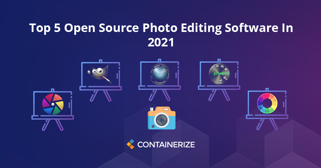 Top 5 oprogramowania do edytora zdjęć typu open source w 2021
