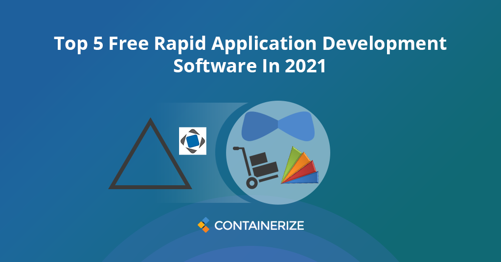 Software de desenvolvimento de aplicativos rápido