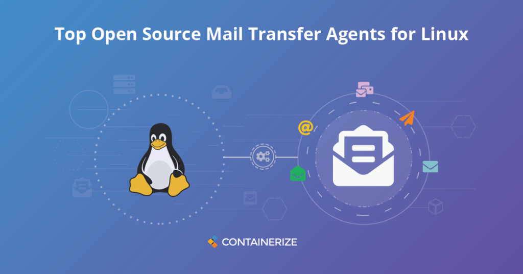 Principais agentes de transferência de correio de código aberto