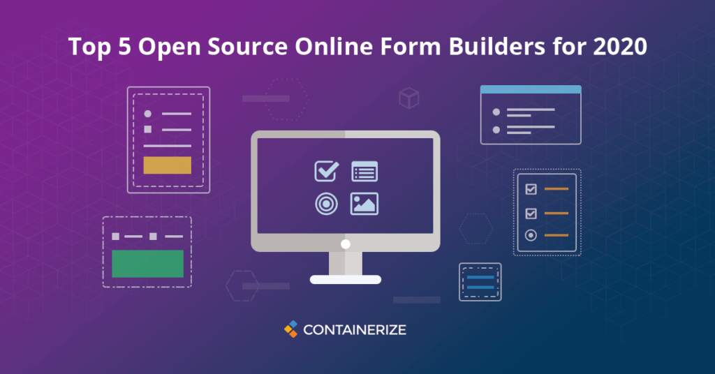 5 principais construtores de formulários on -line de código aberto para 2020
