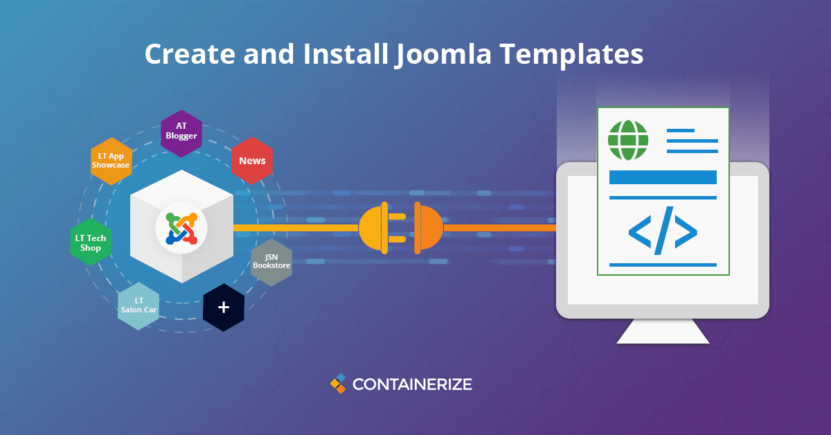 joomla template development 