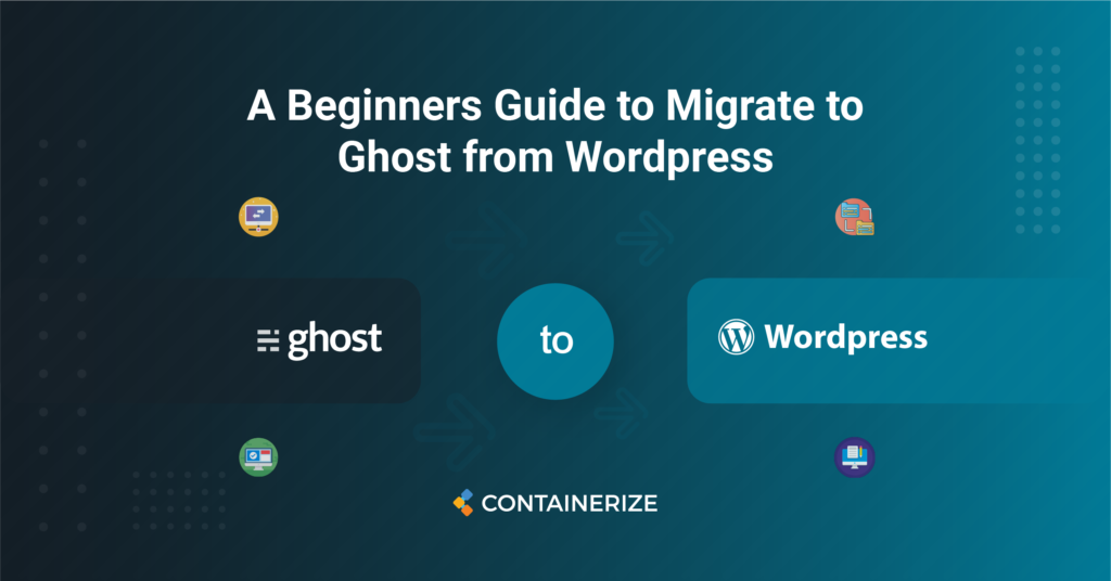 Мигрировать от WordPress на призрак