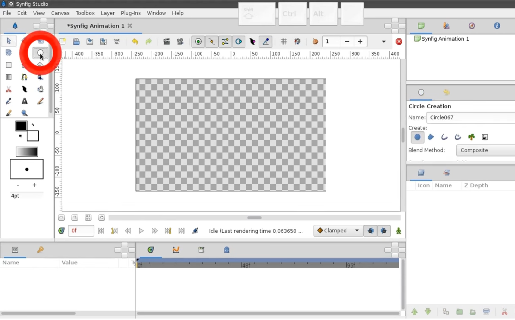 Synfig Tutorial  An Open Source 2D Animation Software