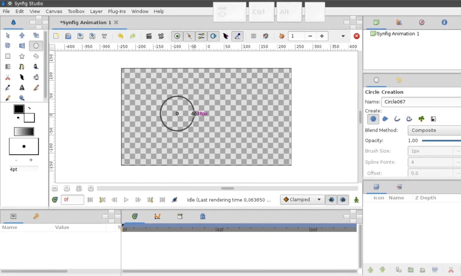 Synfig Tutorial  An Open Source 2D Animation Software