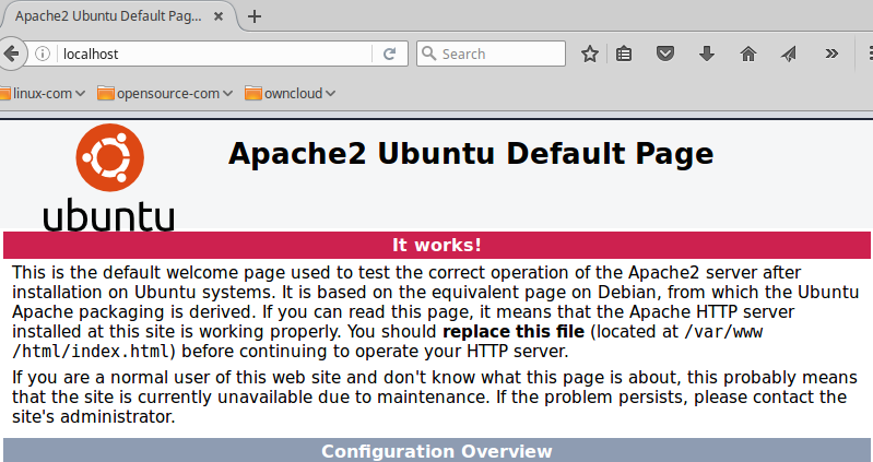 ติดตั้งและกำหนดค่าพร็อกซีของ Apache Reverse Proxy สำหรับ Ubuntu