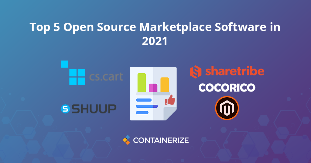 Open Source Marketplace Software in 2021