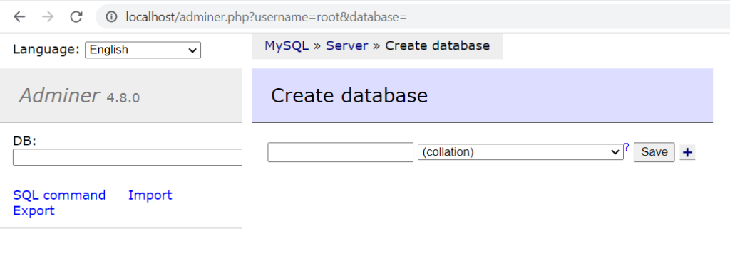 database management tool