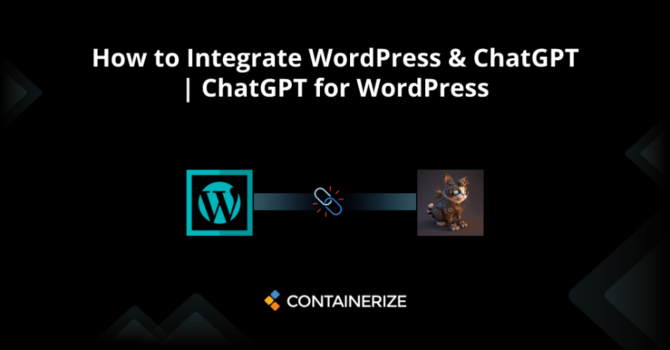 如何整合WordPress＆Chatgpt | WordPress的chatgpt|如何整合WordPress＆Chatgpt | WordPress的chatgpt